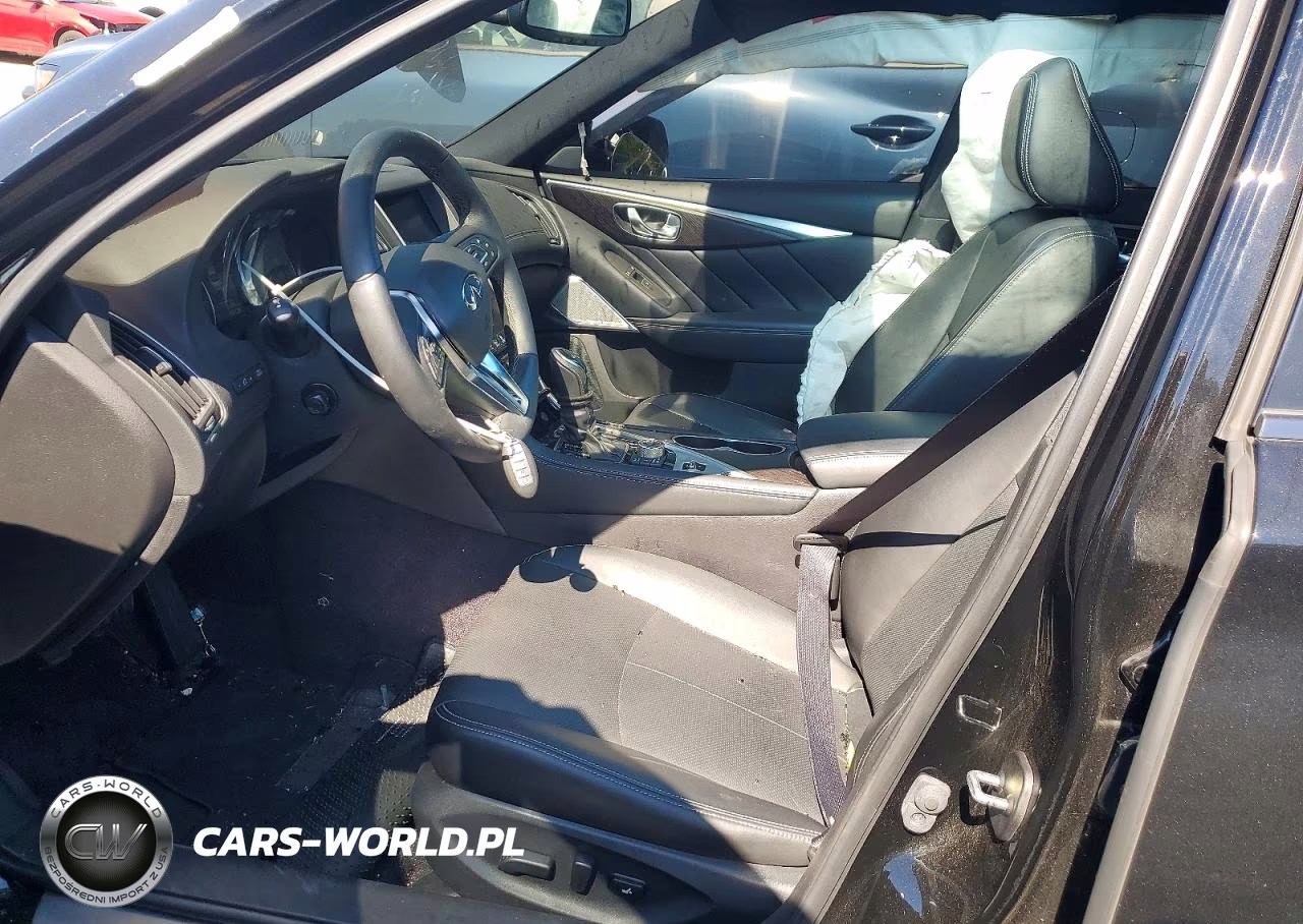 2023 Infiniti Q50 Sensory VIN:JN1EV7CR3PM542029 - 7