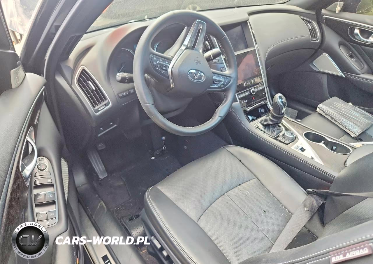 2023 Infiniti Q50 Sensory VIN:JN1EV7CR3PM542029 - 8