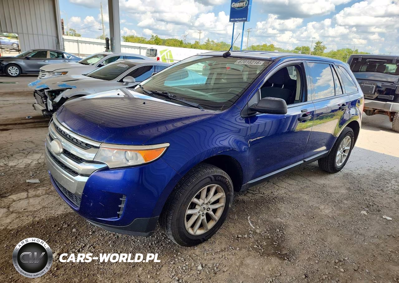 2014 Ford Edge Se – zdjęcie 1 z 13