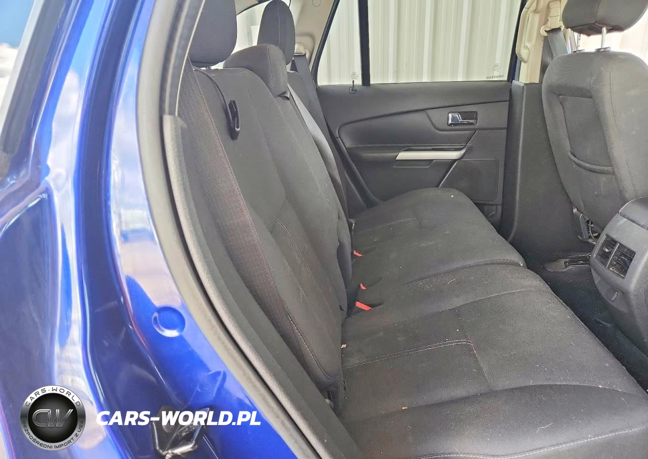 2014 Ford Edge Se VIN:2FMDK3GC8EBA77911 - 11