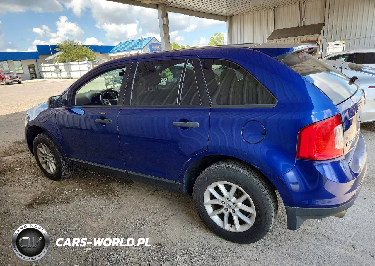 2014 Ford Edge Se VIN:2FMDK3GC8EBA77911 - 2