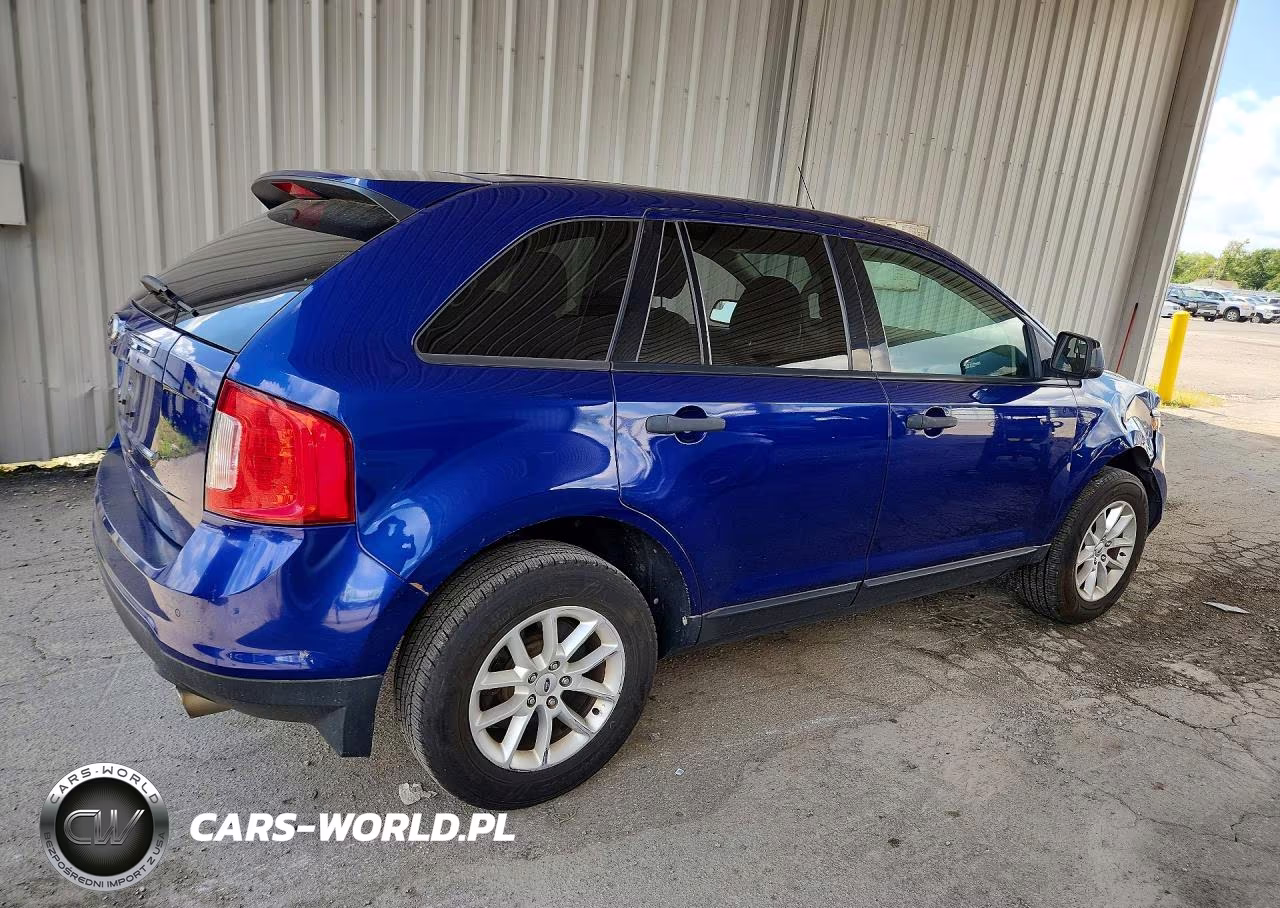 2014 Ford Edge Se VIN:2FMDK3GC8EBA77911 - 3