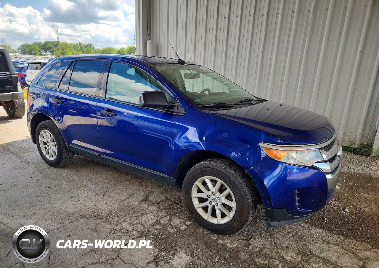 2014 Ford Edge Se VIN:2FMDK3GC8EBA77911 - 4