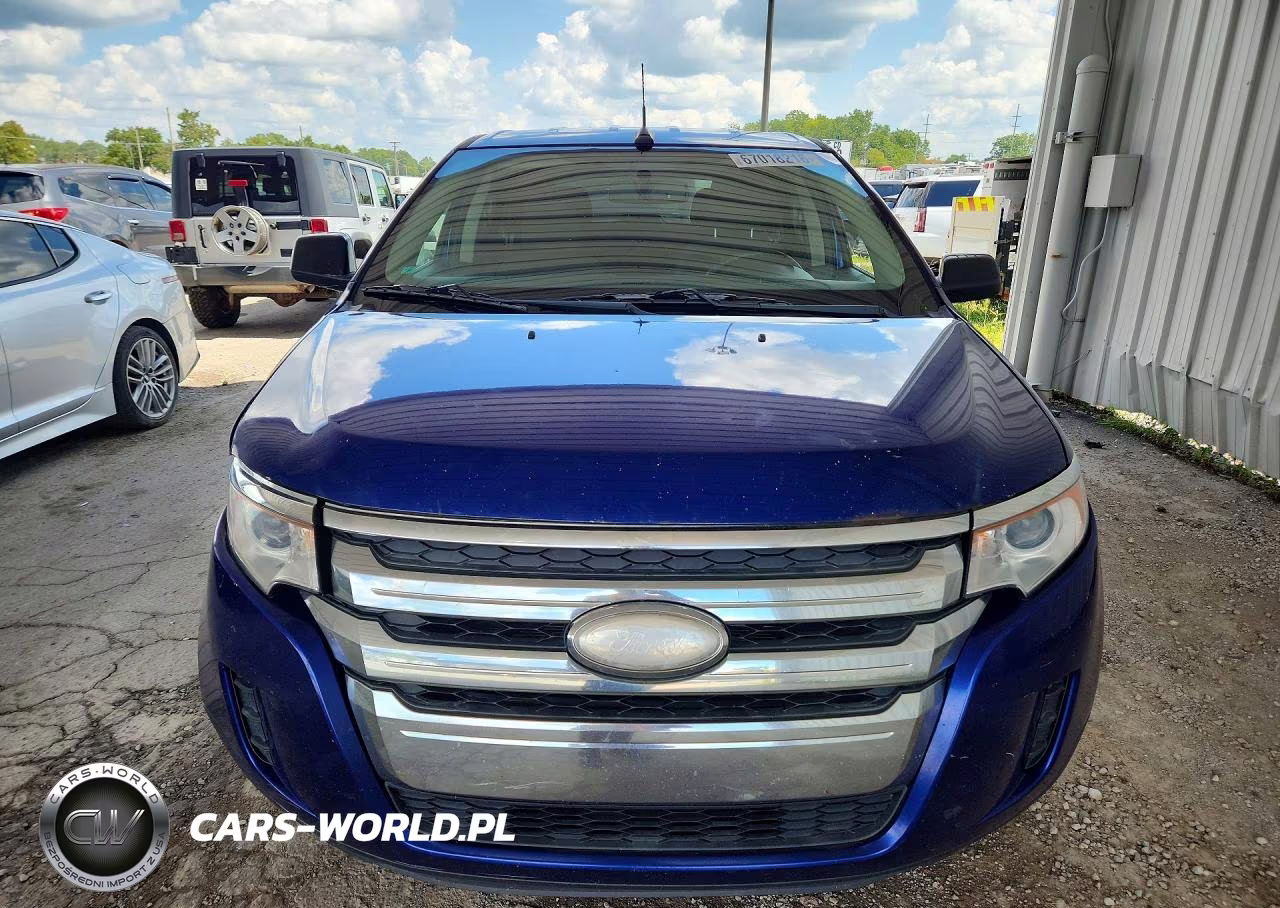 2014 Ford Edge Se VIN:2FMDK3GC8EBA77911 - 5