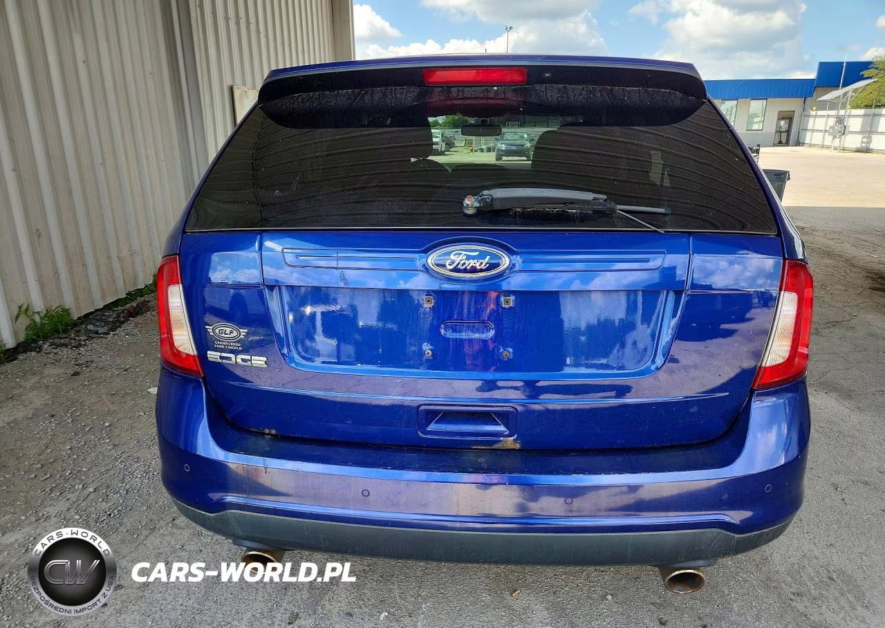 2014 Ford Edge Se VIN:2FMDK3GC8EBA77911 - 6
