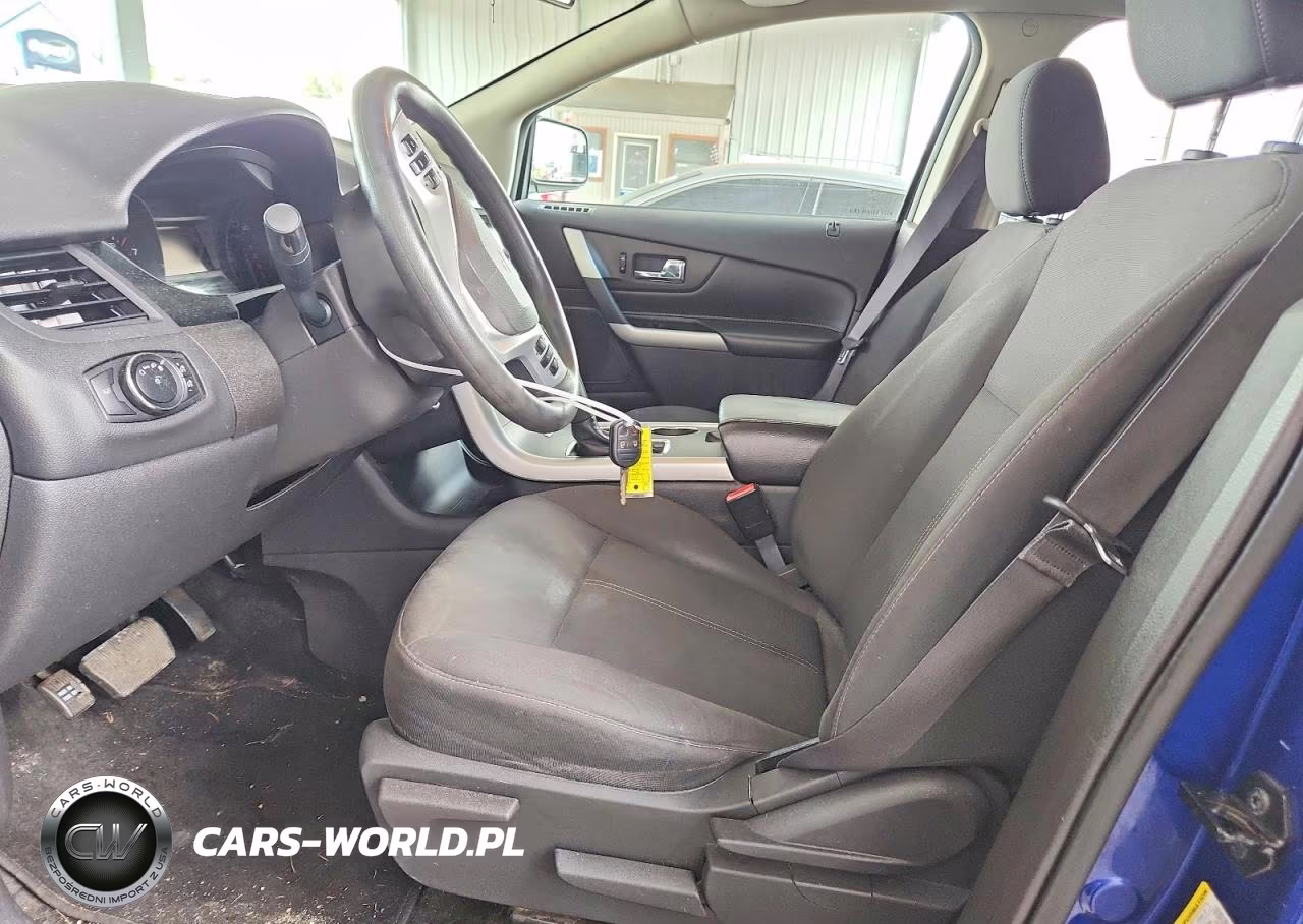 2014 Ford Edge Se VIN:2FMDK3GC8EBA77911 - 7