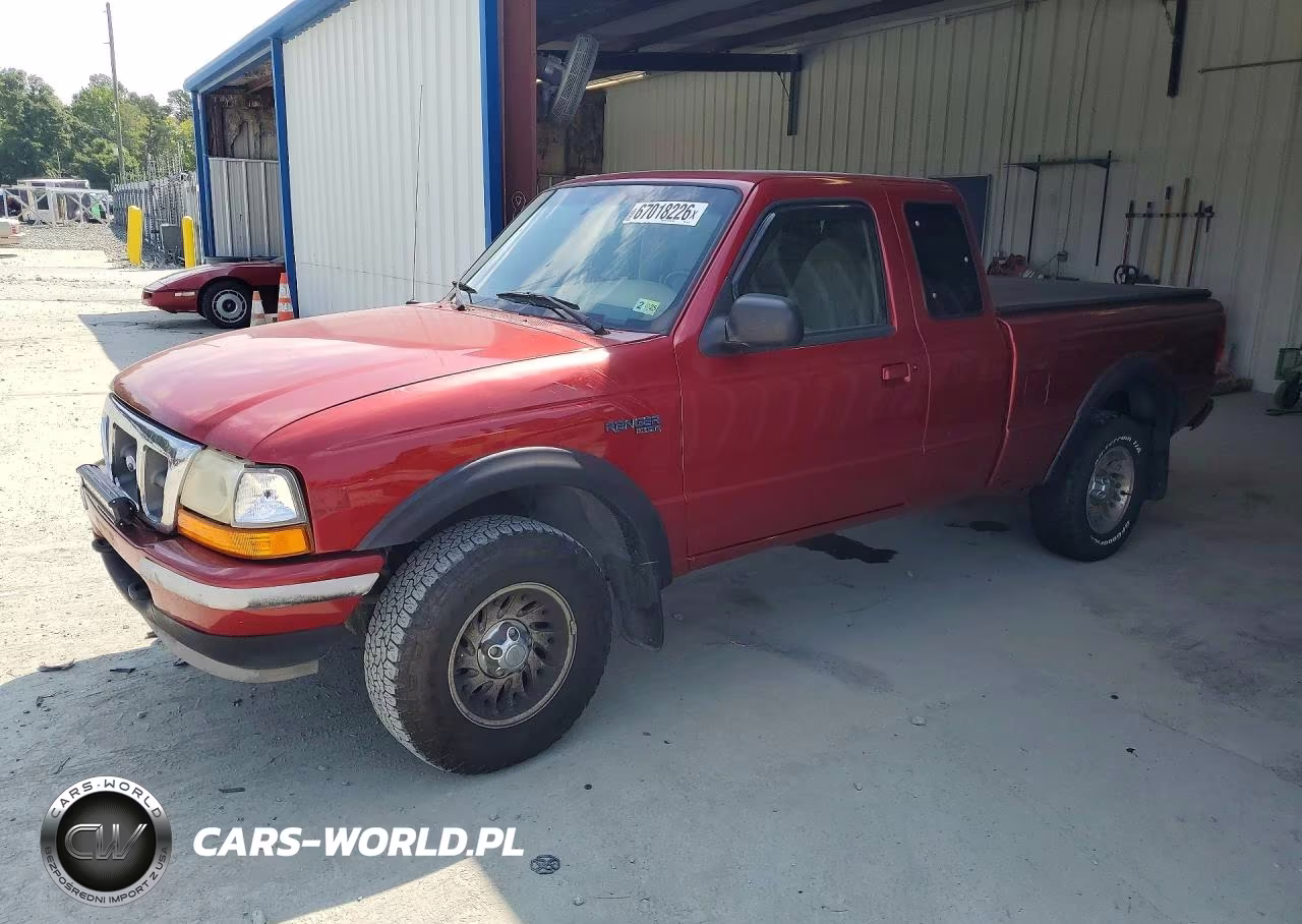 1998 Ford Ranger Super Cab