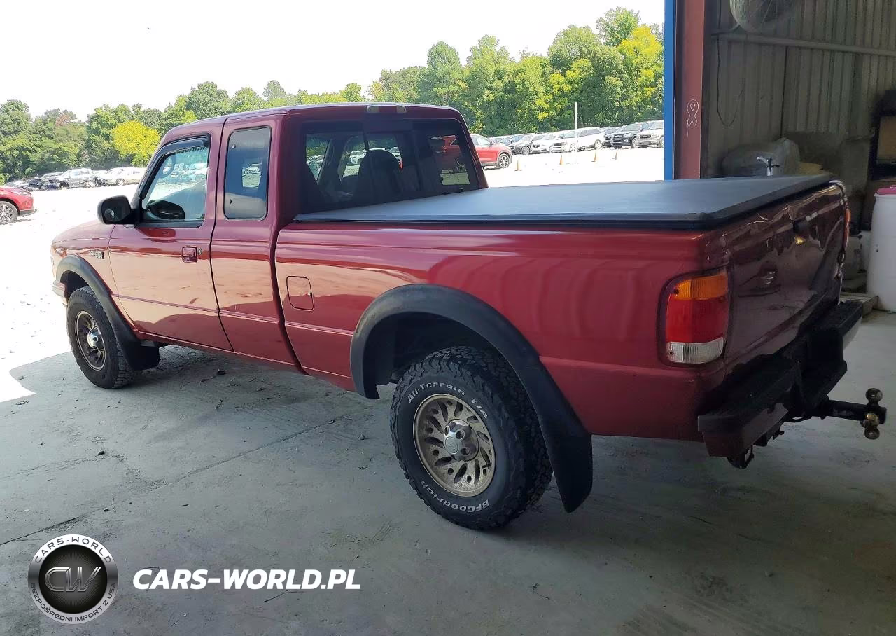 1998 Ford Ranger Super Cab VIN:1FTZR15X8WTA04572 - 2
