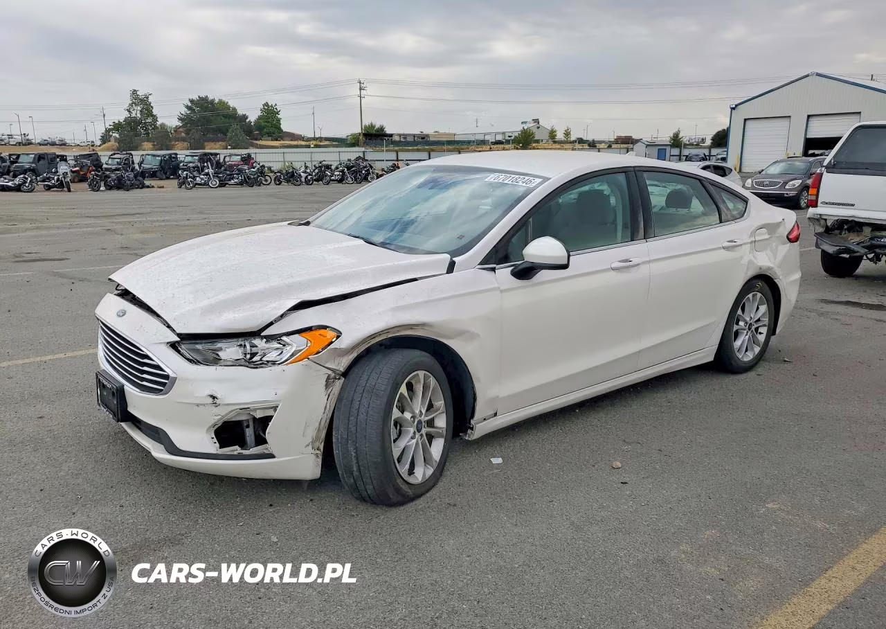 2019 Ford Fusion Se