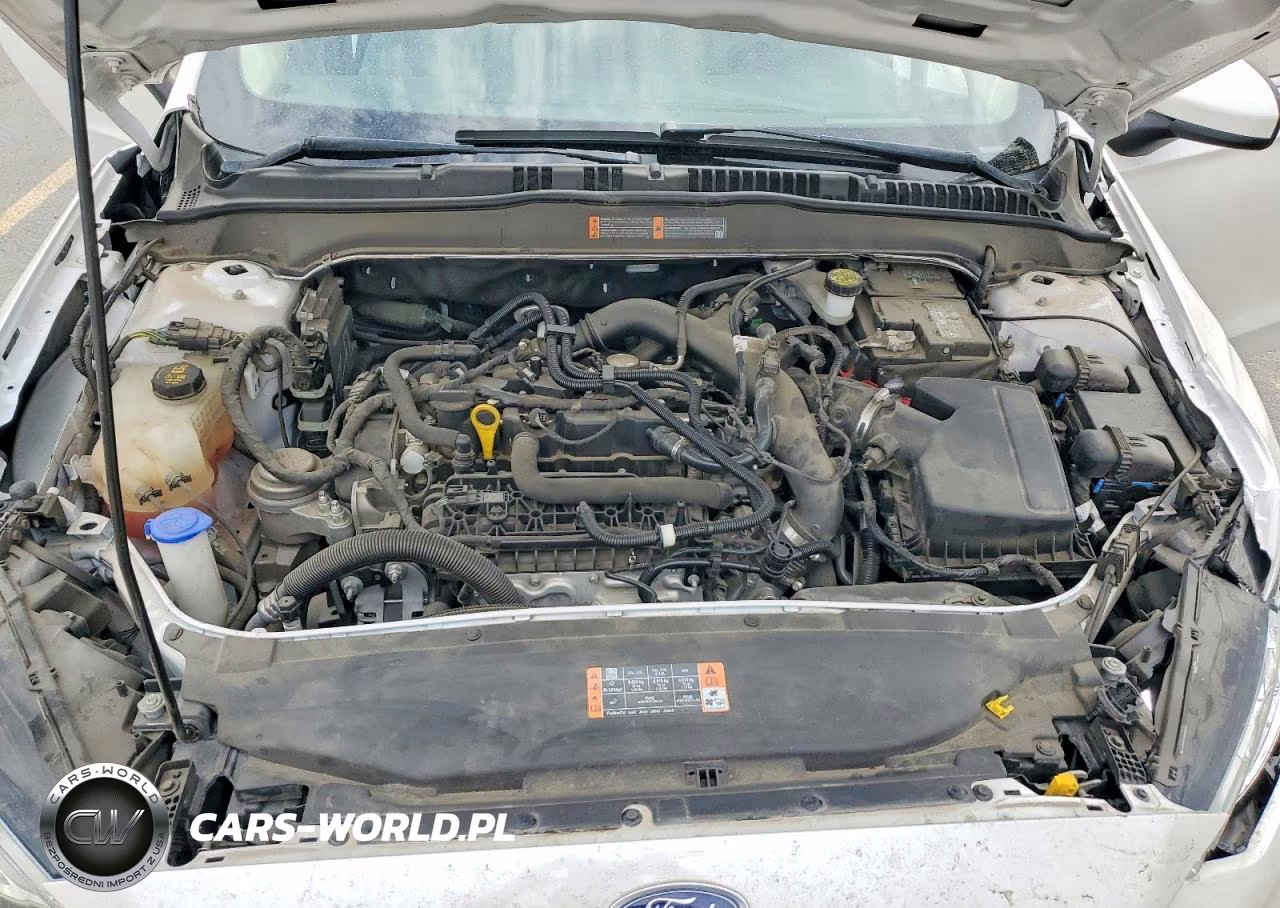 2019 Ford Fusion Se VIN:3FA6P0HDXKR177497 - 11