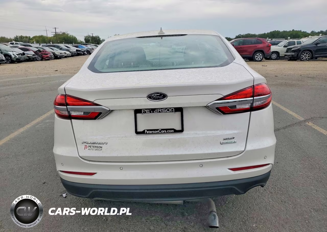 2019 Ford Fusion Se VIN:3FA6P0HDXKR177497 - 6