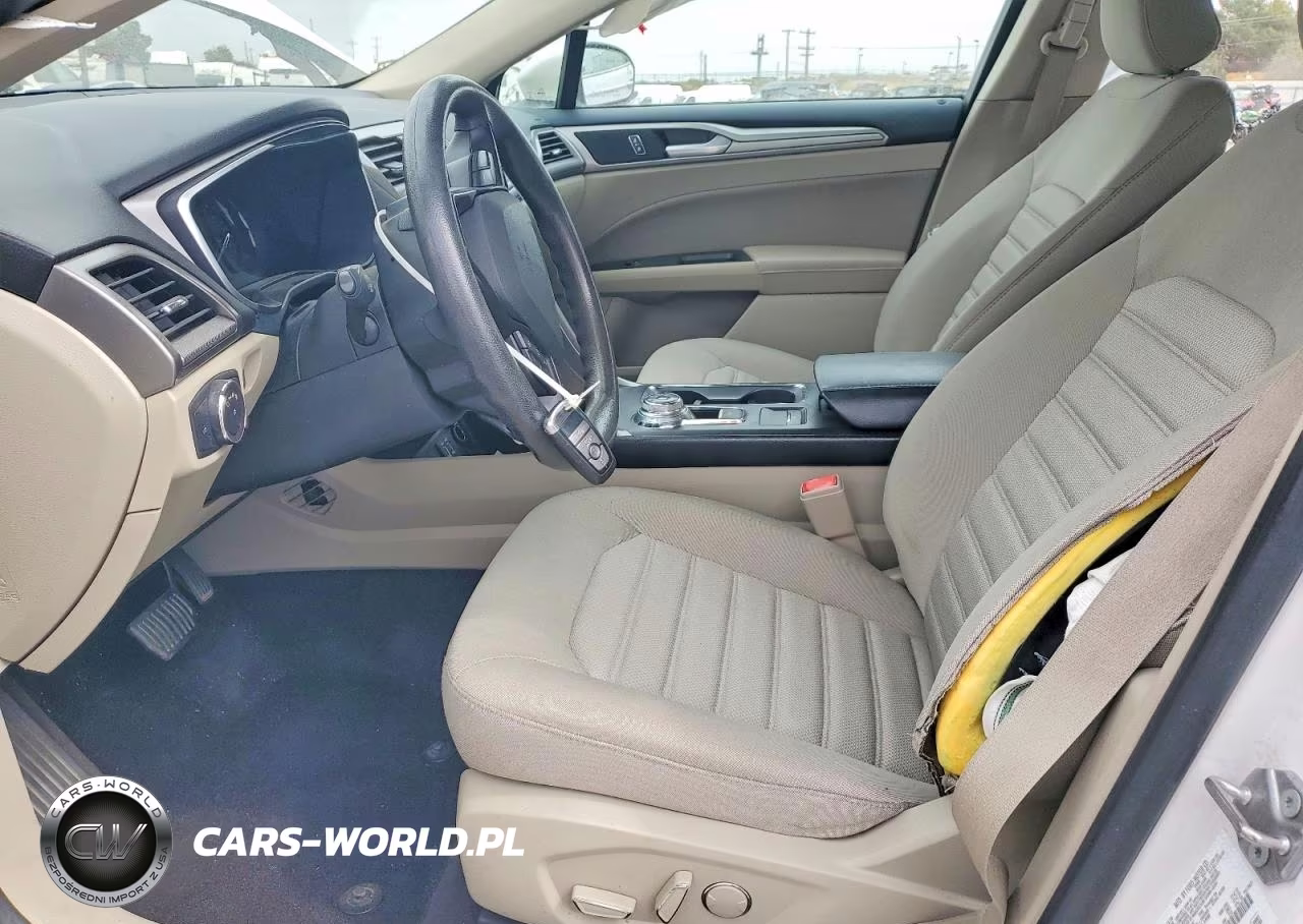 2019 Ford Fusion Se VIN:3FA6P0HDXKR177497 - 7