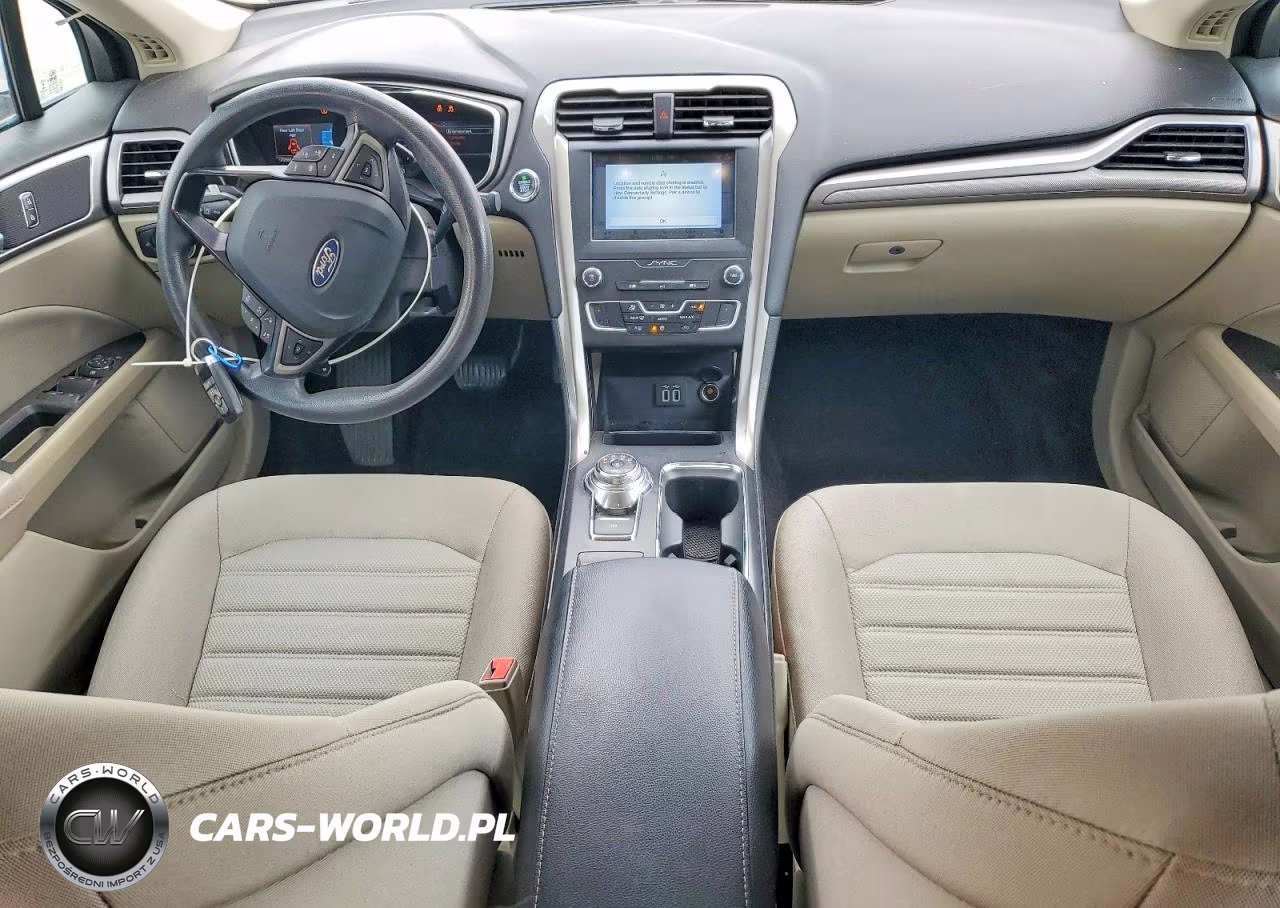 2019 Ford Fusion Se VIN:3FA6P0HDXKR177497 - 8