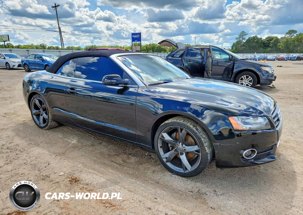 2011 Audi A5 Premium Plus VIN:WAULFAFH8BN004850 - 4