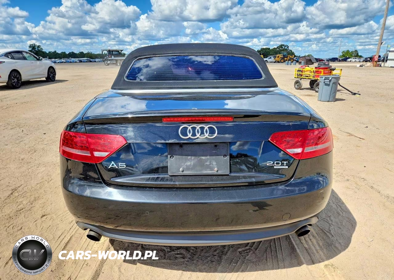 2011 Audi A5 Premium Plus VIN:WAULFAFH8BN004850 - 6