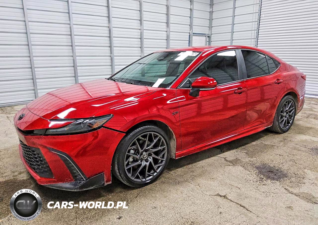 2025 Toyota Camry Se VIN:4T1DAACKXSU110935 - 1