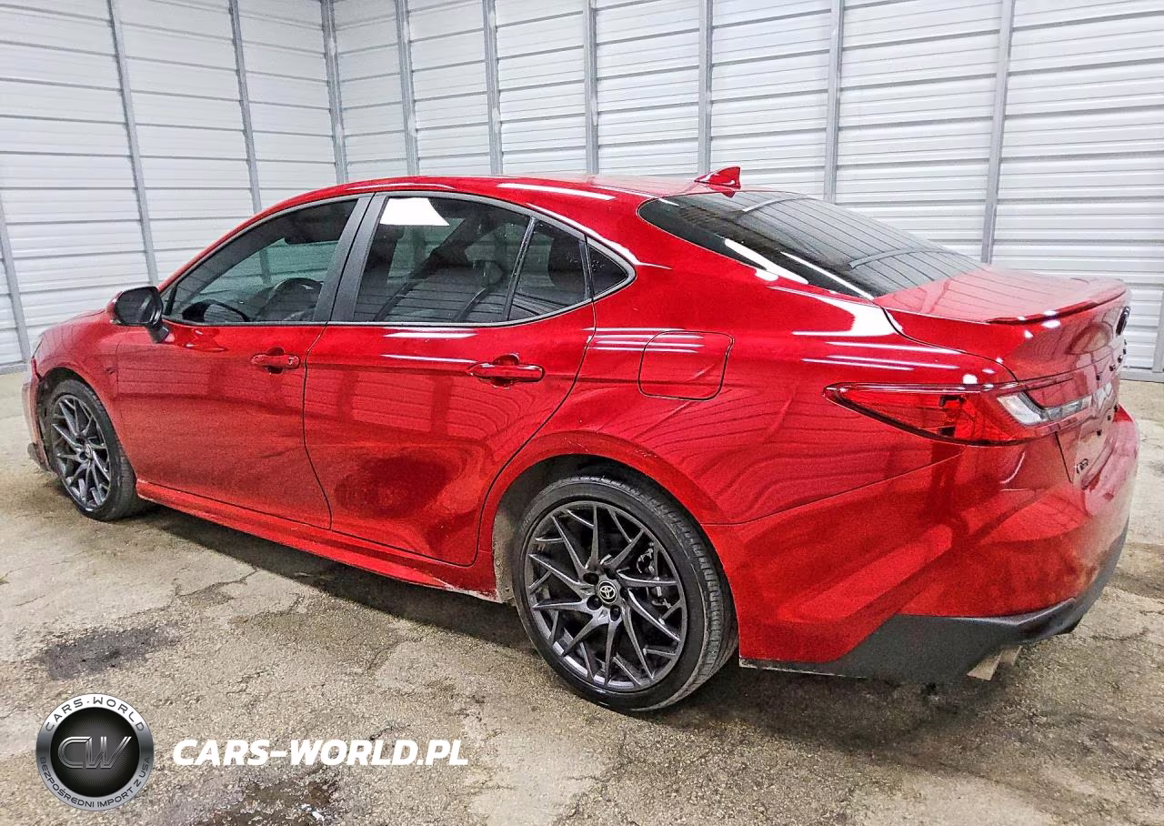 2025 Toyota Camry Se VIN:4T1DAACKXSU110935 - 2