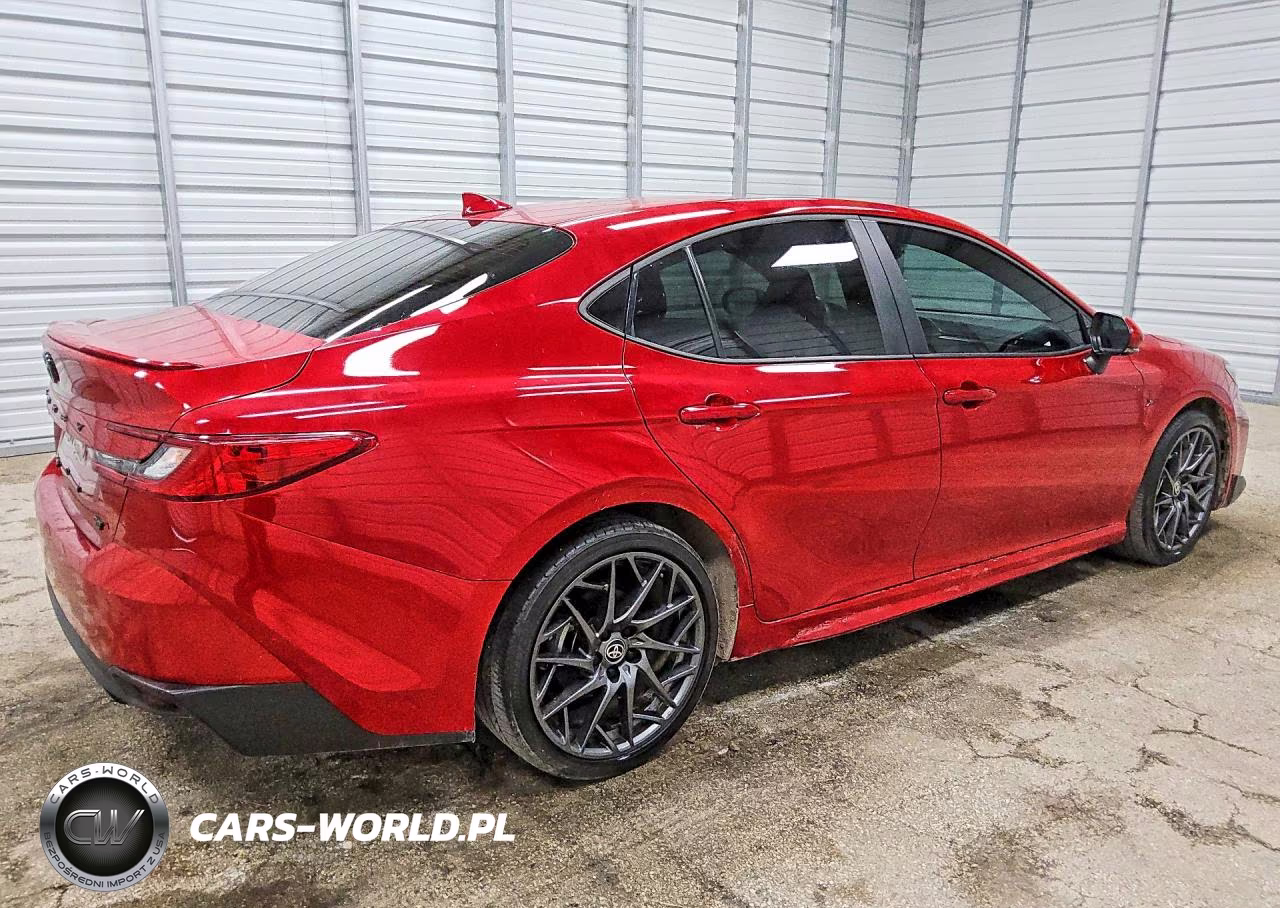 2025 Toyota Camry Se VIN:4T1DAACKXSU110935 - 3