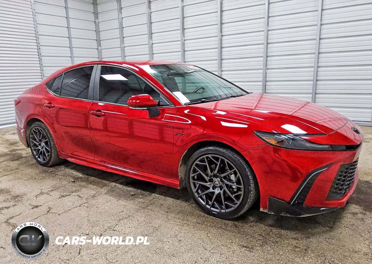 2025 Toyota Camry Se VIN:4T1DAACKXSU110935 - 4