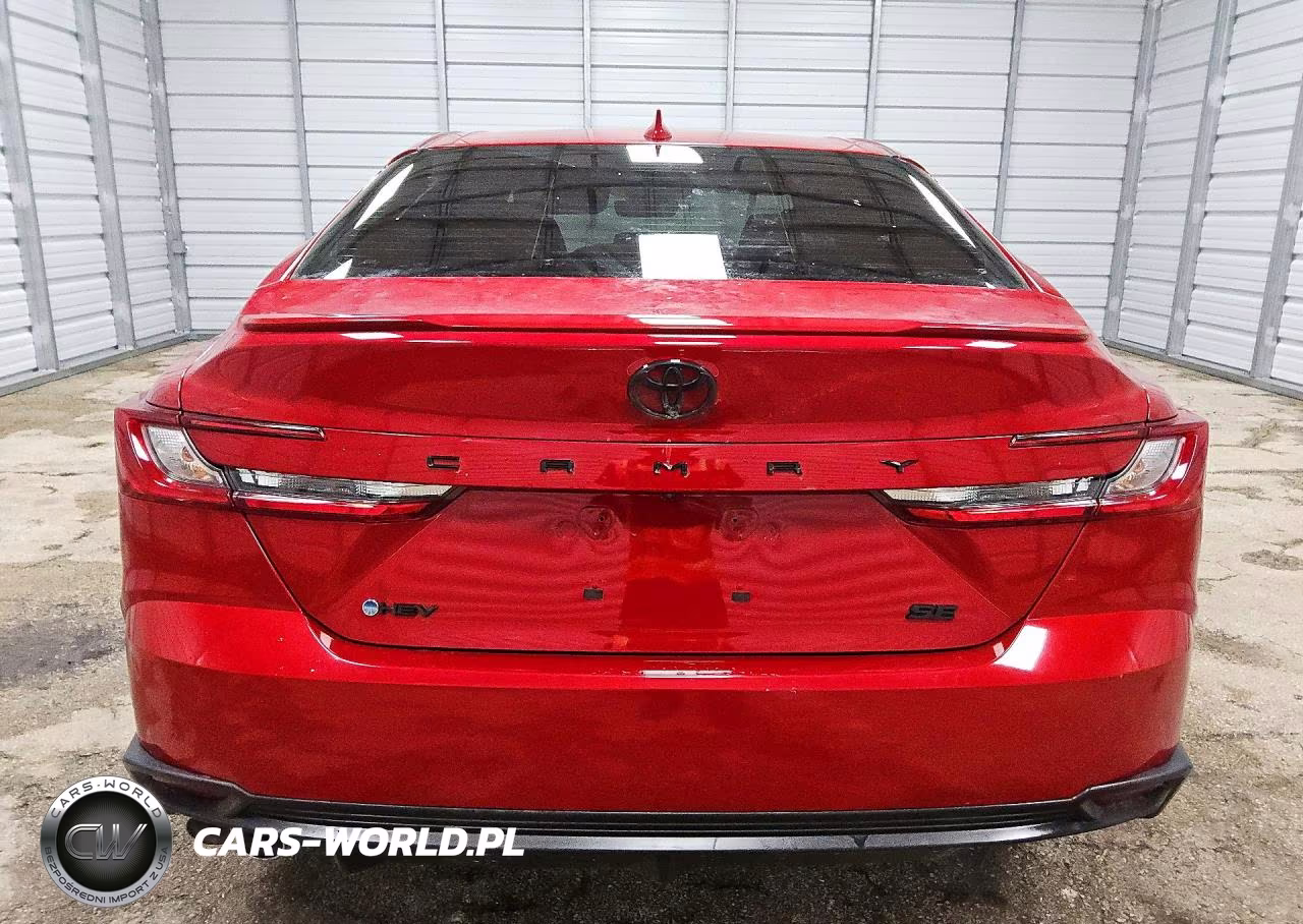 2025 Toyota Camry Se VIN:4T1DAACKXSU110935 - 6