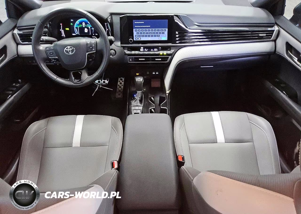 2025 Toyota Camry Se VIN:4T1DAACKXSU110935 - 8