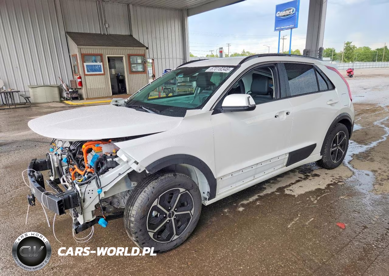 2025 Kia Niro Ex VIN:KNDCR3E2S5307123 - 1