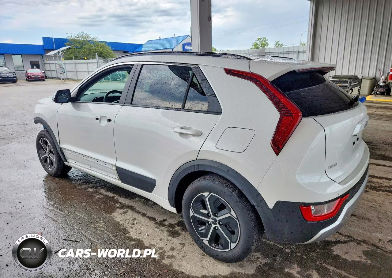 2025 Kia Niro Ex VIN:KNDCR3E2S5307123 - 2