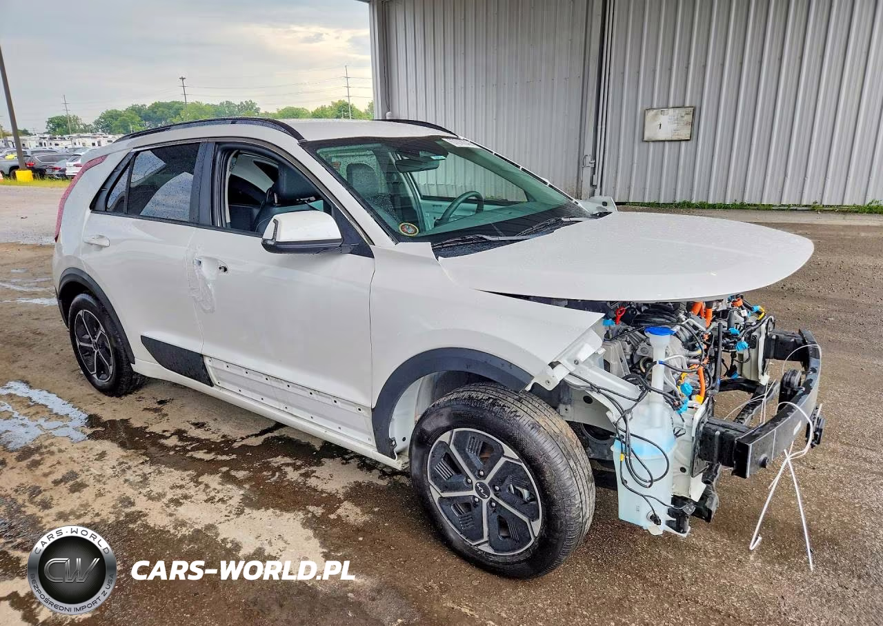 2025 Kia Niro Ex VIN:KNDCR3E2S5307123 - 4