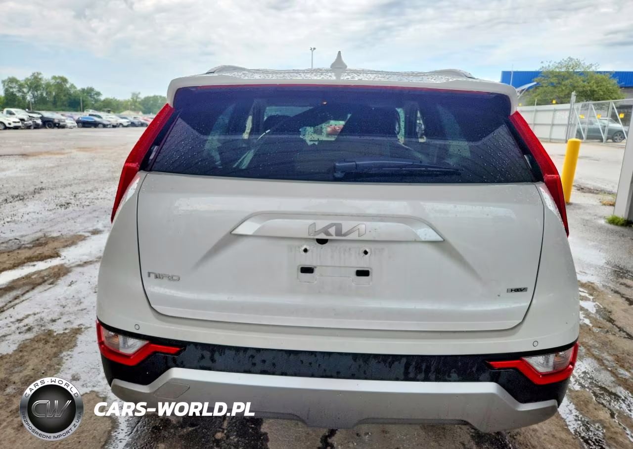 2025 Kia Niro Ex VIN:KNDCR3E2S5307123 - 6