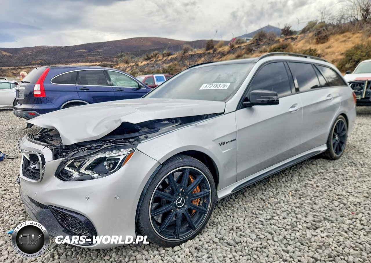 2014 Mercedes-Benz E 63 Amg 4Matic