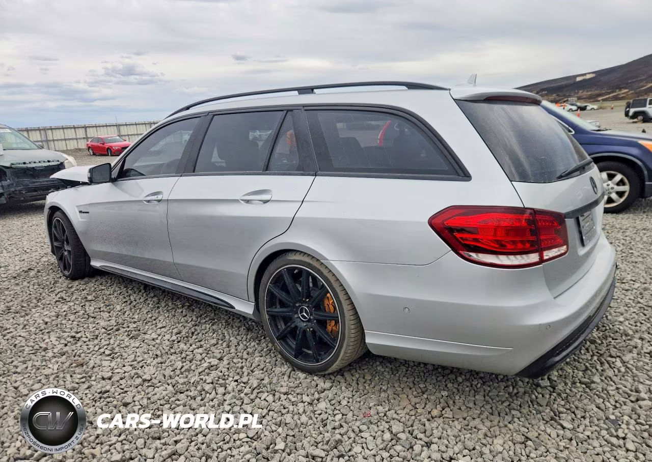 2014 Mercedes-Benz E 63 Amg 4Matic VIN:WDDHH7GB5EA927014 - 2
