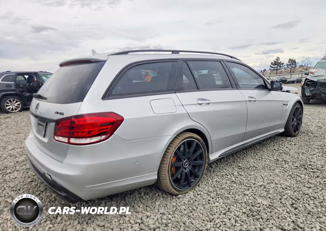 2014 Mercedes-Benz E 63 Amg 4Matic VIN:WDDHH7GB5EA927014 - 3