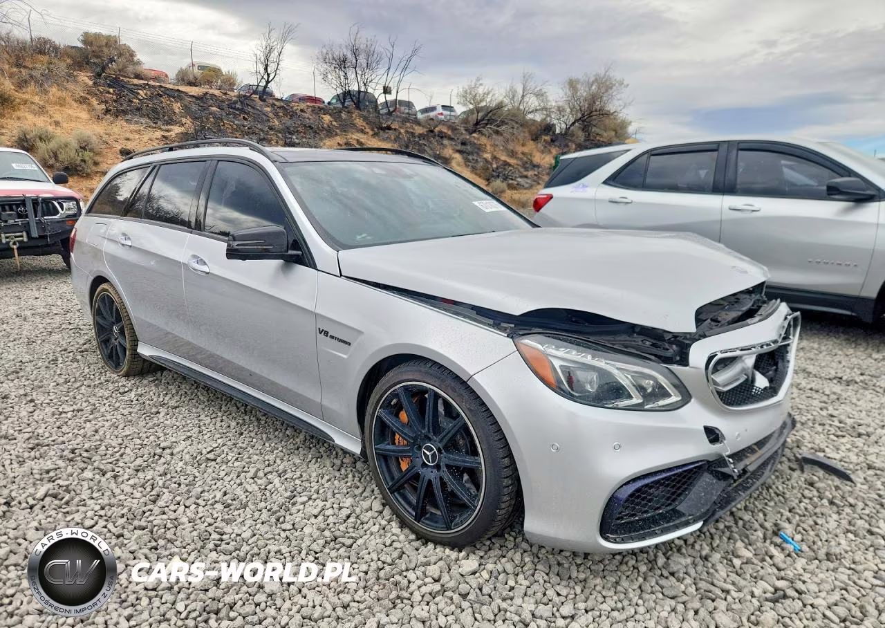 2014 Mercedes-Benz E 63 Amg 4Matic VIN:WDDHH7GB5EA927014 - 4