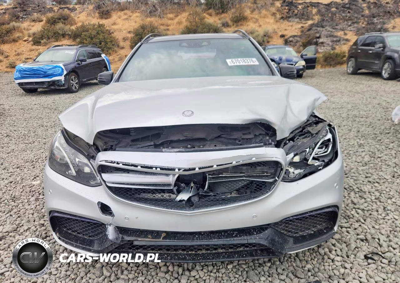 2014 Mercedes-Benz E 63 Amg 4Matic VIN:WDDHH7GB5EA927014 - 5