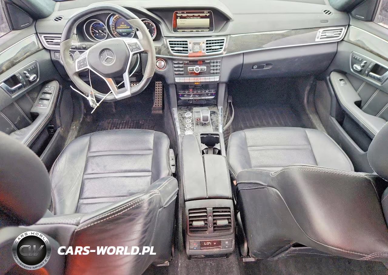 2014 Mercedes-Benz E 63 Amg 4Matic VIN:WDDHH7GB5EA927014 - 8