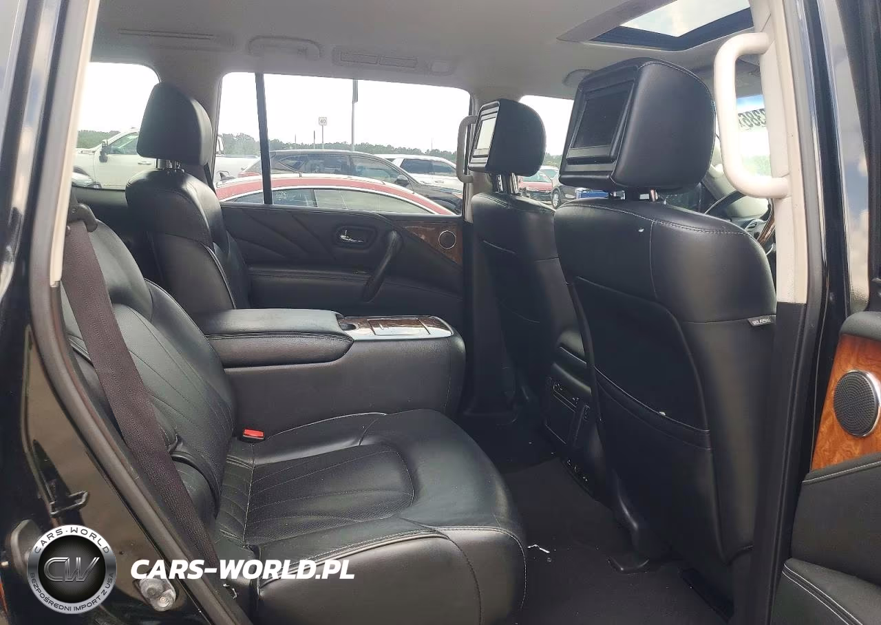 2015 Infiniti Qx80 Base VIN:JN8AZ2NE4F9086495 - 10