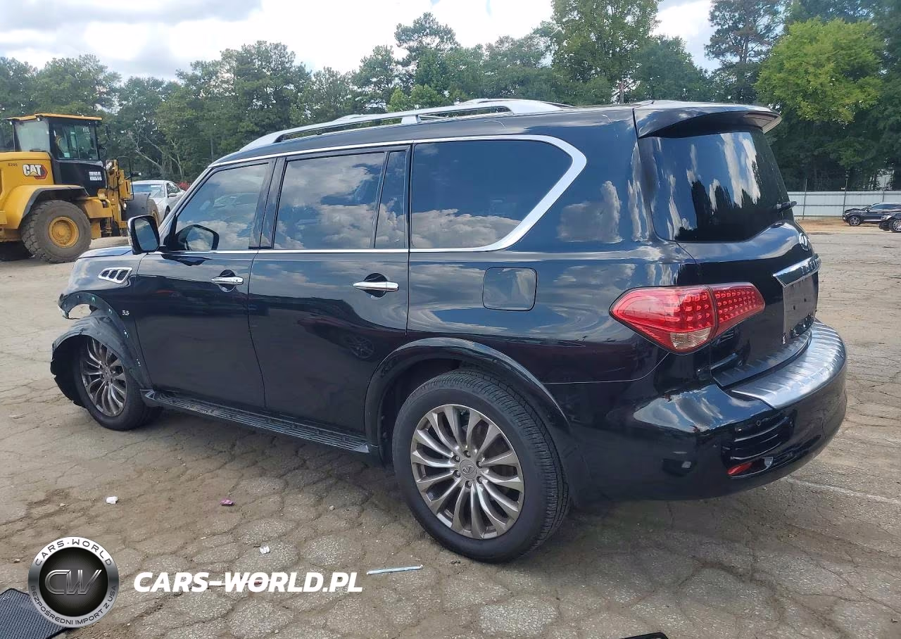 2015 Infiniti Qx80 Base VIN:JN8AZ2NE4F9086495 - 2