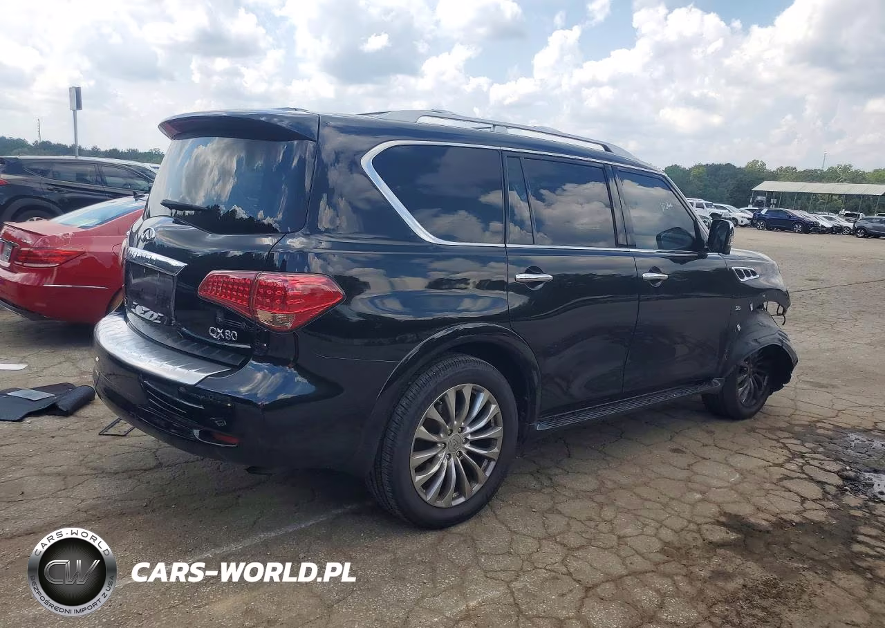 2015 Infiniti Qx80 Base VIN:JN8AZ2NE4F9086495 - 3