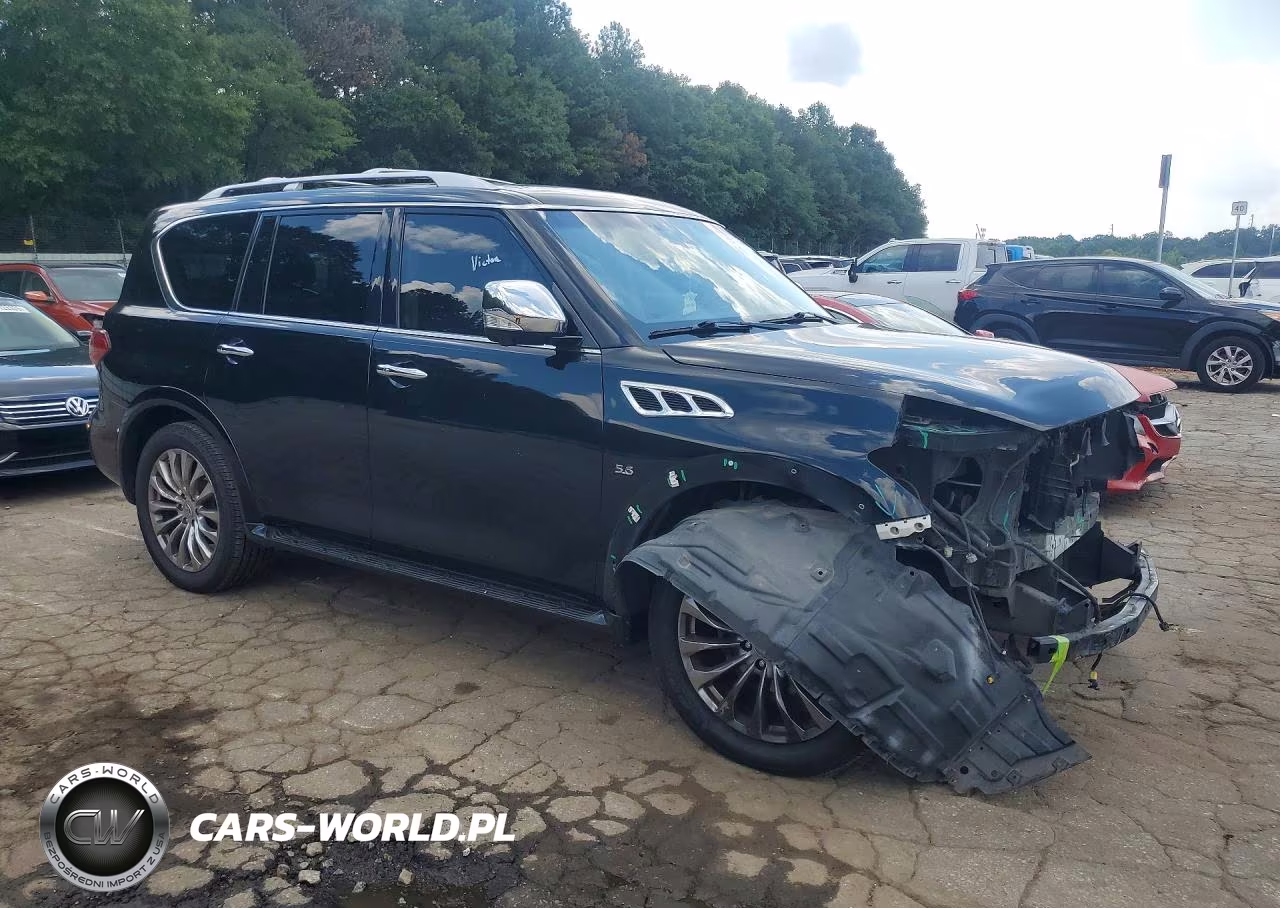 2015 Infiniti Qx80 Base VIN:JN8AZ2NE4F9086495 - 4