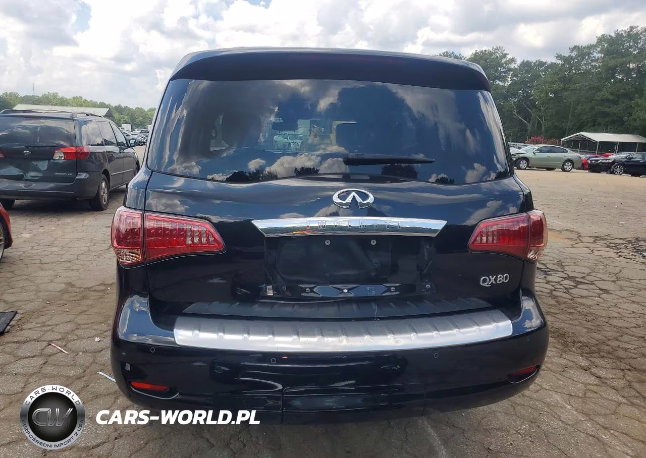 2015 Infiniti Qx80 Base VIN:JN8AZ2NE4F9086495 - 6
