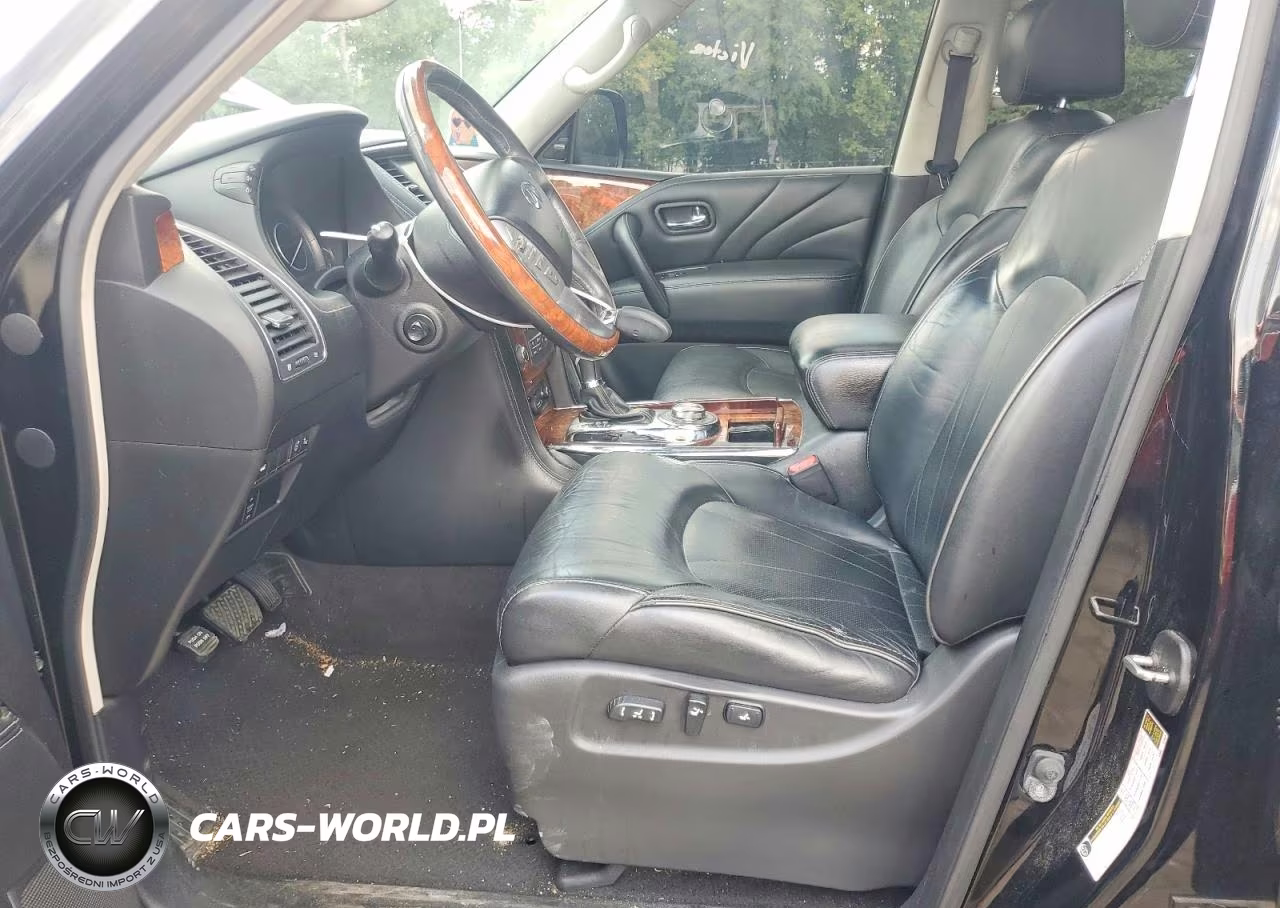 2015 Infiniti Qx80 Base VIN:JN8AZ2NE4F9086495 - 7