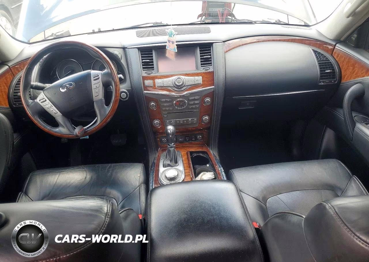 2015 Infiniti Qx80 Base VIN:JN8AZ2NE4F9086495 - 8