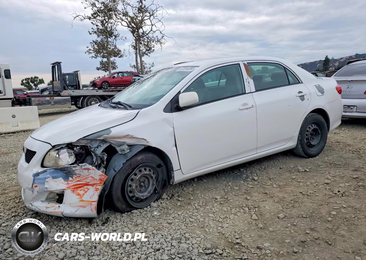 2010 Toyota Corolla Le – zdjęcie 1 z 12