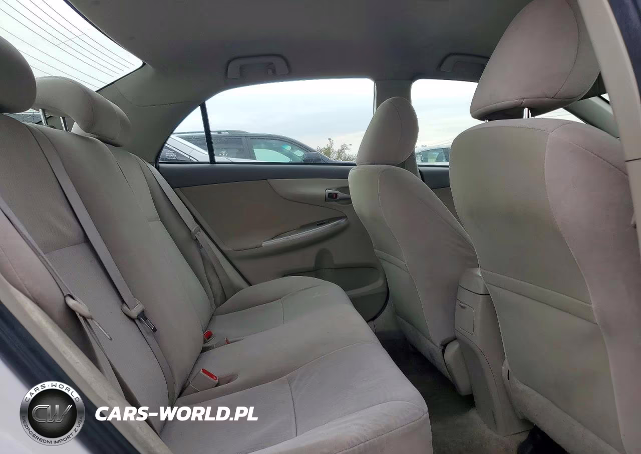 2010 Toyota Corolla Le VIN:JTDBU4EE3AJ078289 - 10
