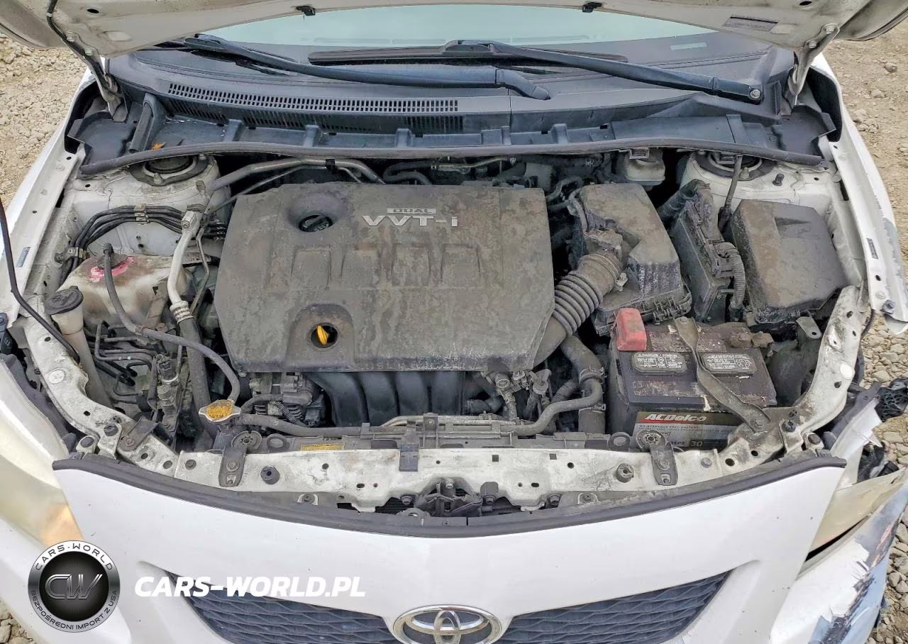 2010 Toyota Corolla Le VIN:JTDBU4EE3AJ078289 - 11