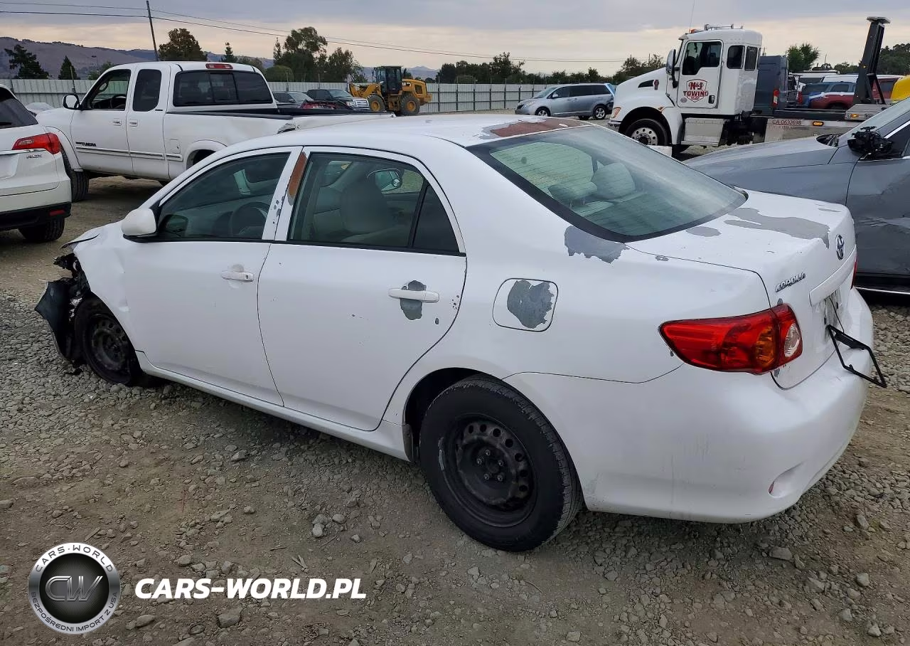 2010 Toyota Corolla Le VIN:JTDBU4EE3AJ078289 - 2