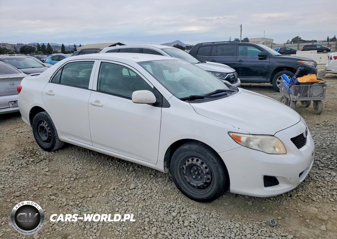 2010 Toyota Corolla Le VIN:JTDBU4EE3AJ078289 - 4