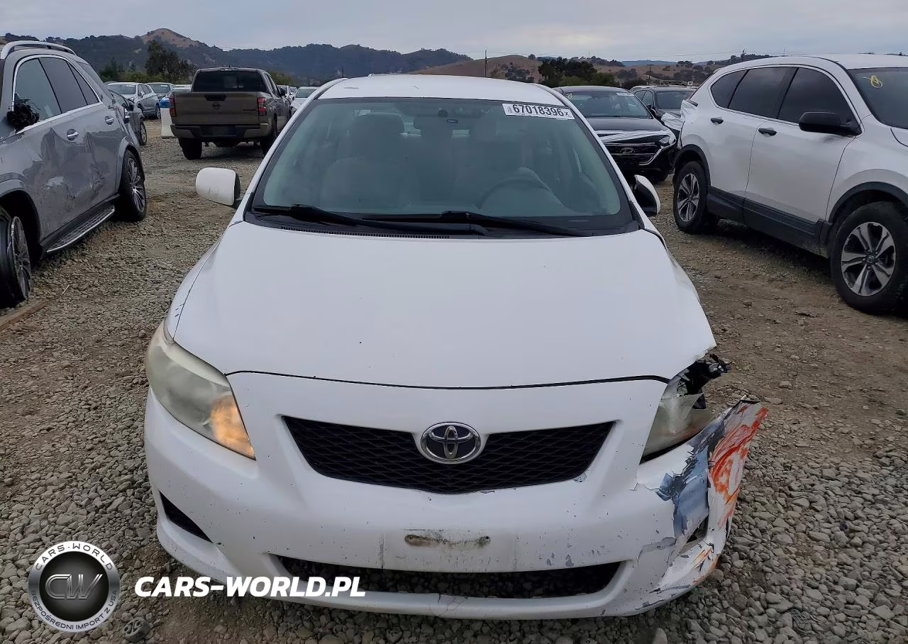 2010 Toyota Corolla Le VIN:JTDBU4EE3AJ078289 - 5