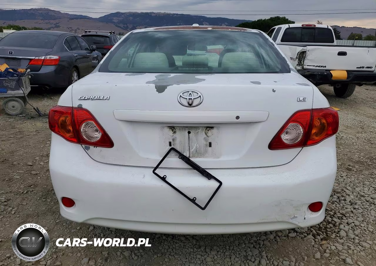 2010 Toyota Corolla Le VIN:JTDBU4EE3AJ078289 - 6