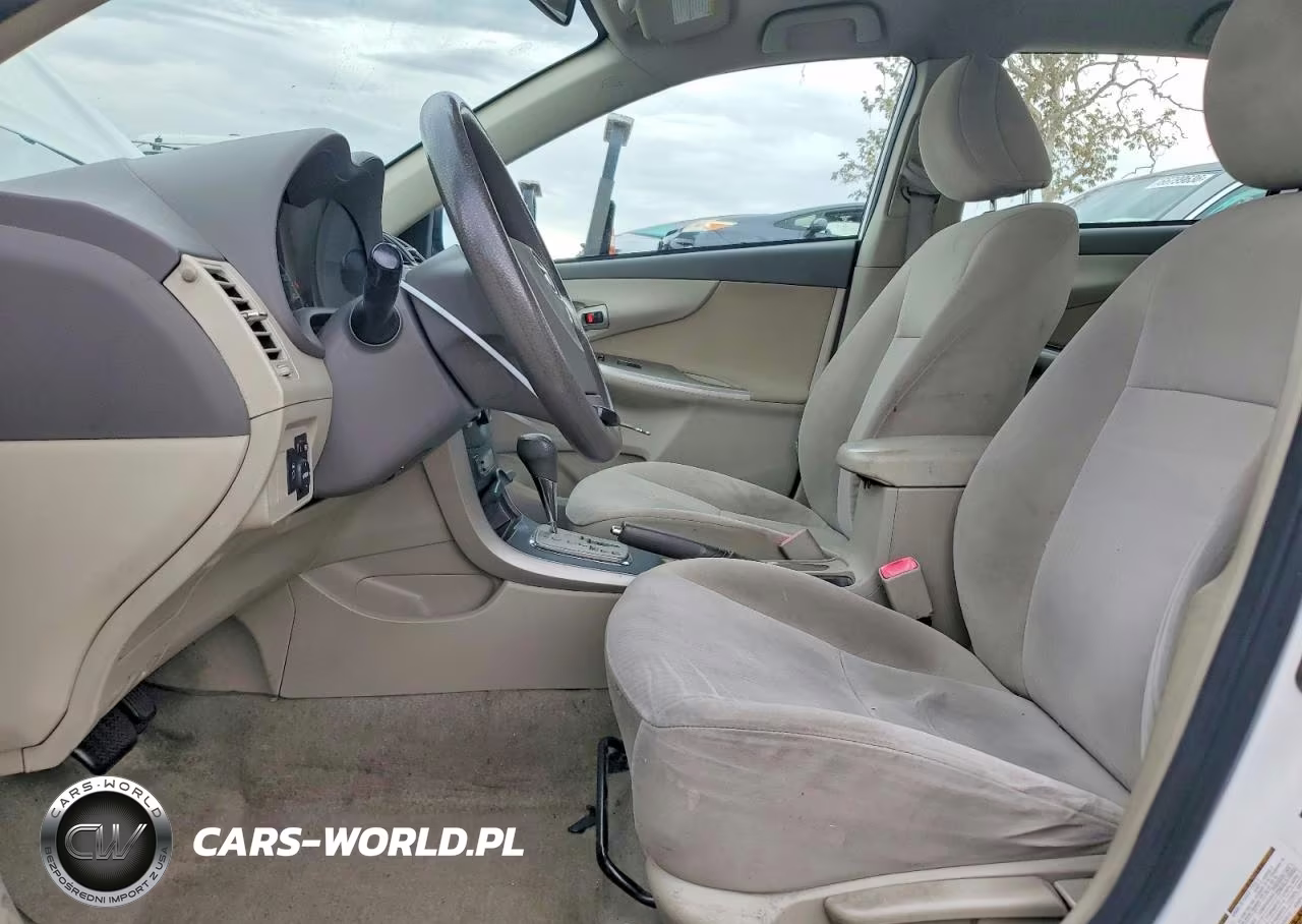 2010 Toyota Corolla Le VIN:JTDBU4EE3AJ078289 - 7